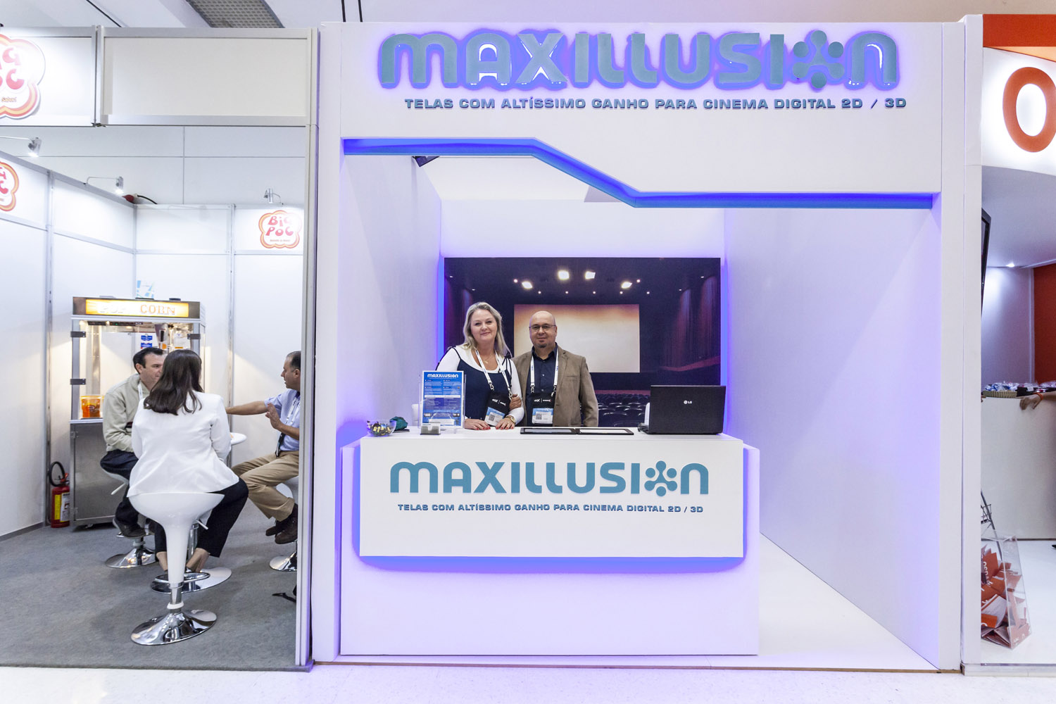 Fabricante de telas brasileira confirma estande na Expocine19