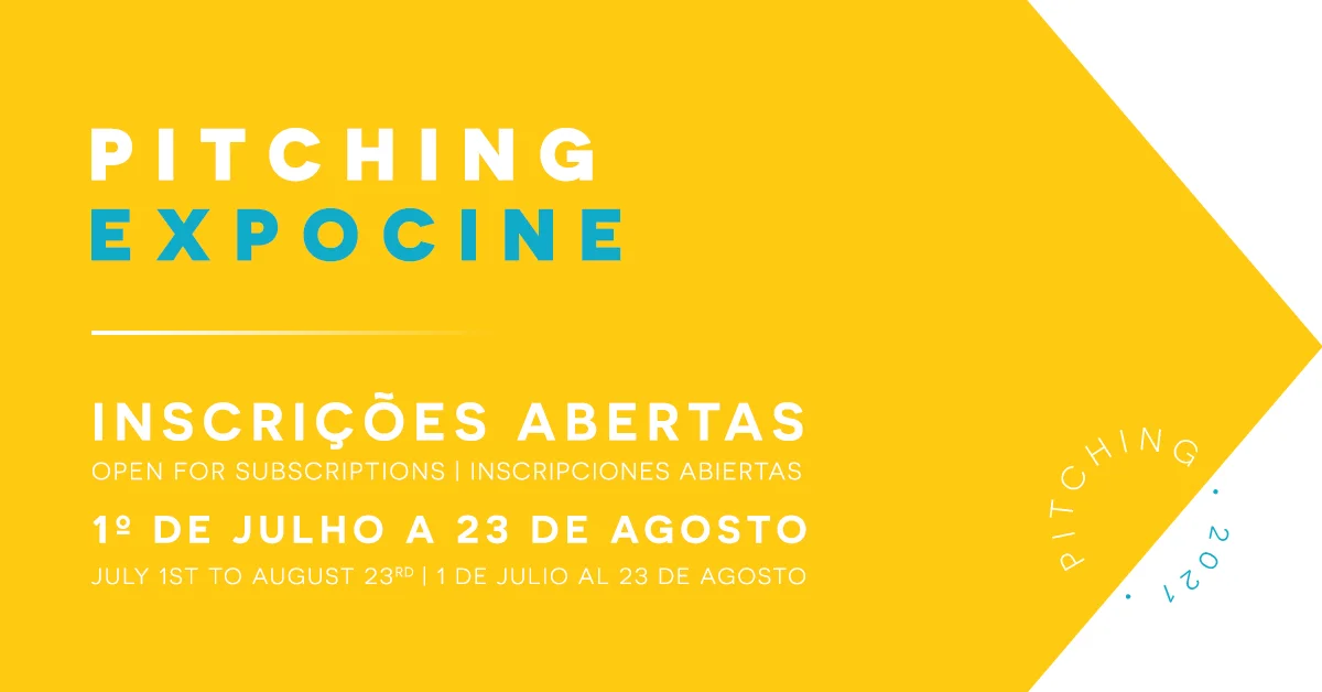 Inscrições abertas para o Pitching da Expocine