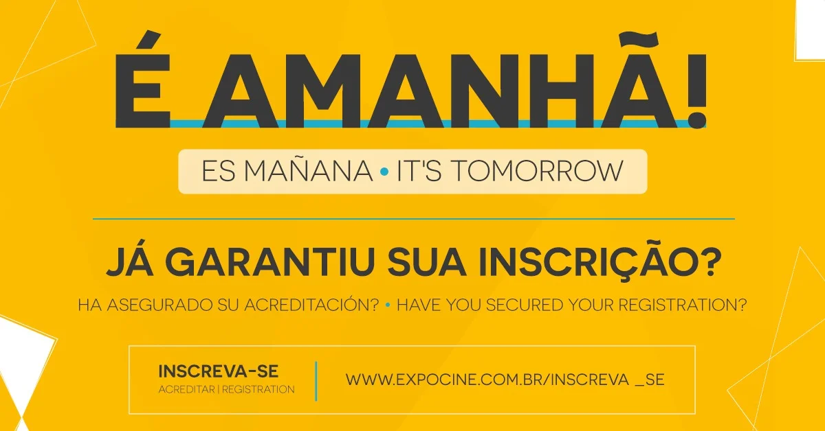 Expocine 2020 começa amanhã; confira as atrações!