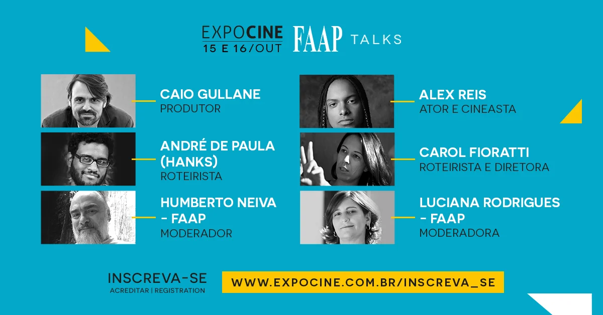 Caio Gullane e outros ex-alunos da FAAP falarão sobre suas trajetórias