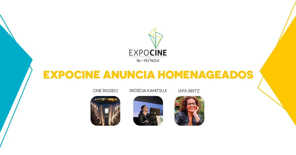 Expocine anuncia homenageados