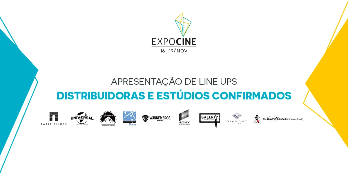 Distribuidoras confirmadas para apresentação de line up na Expocine21