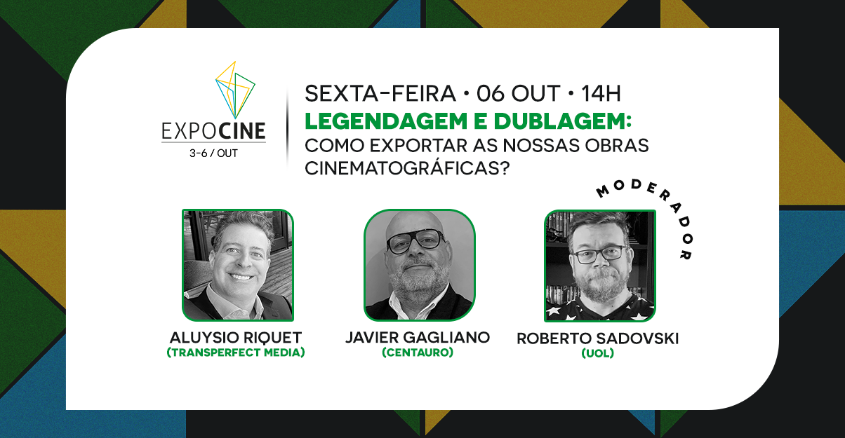 Legendagem e dublagem: como exportar as nossas obras cinematográficas