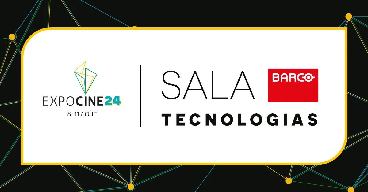 Barco equipará principal sala da Expocine com tecnologia de ponta