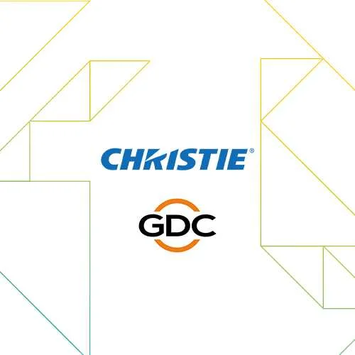 Christie e GDC receberão exibidores em mega estande