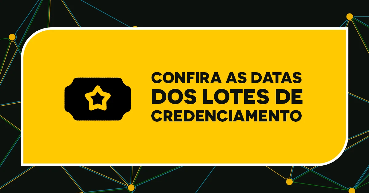 Confira as datas dos lotes de inscrição da Expocine 24