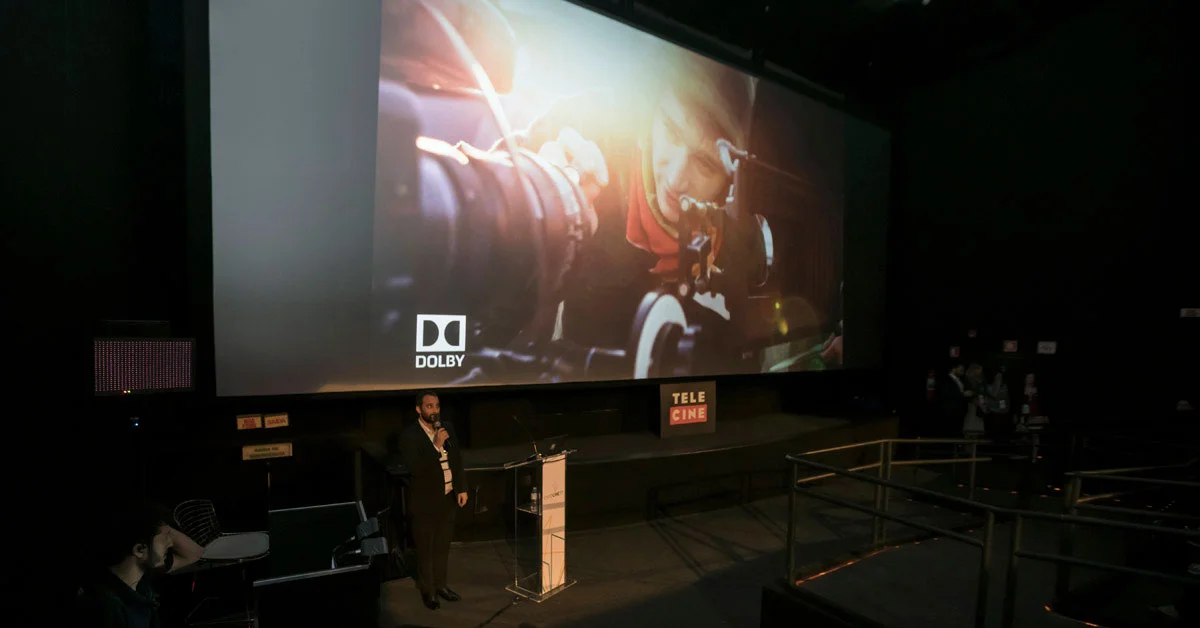 Dolby confirma presença na Expocine 2019