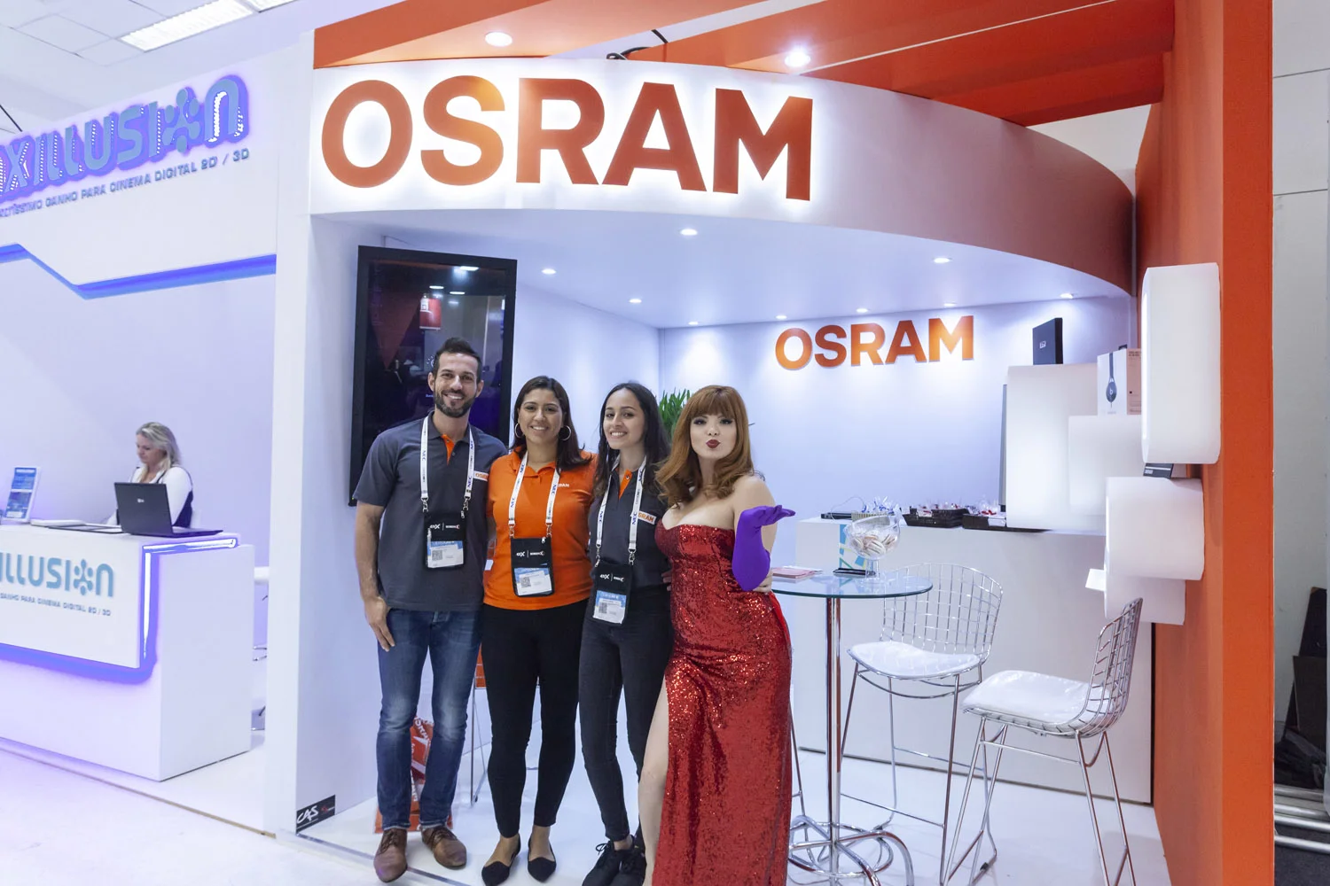 Fabricante de lâmpadas estará na Expocine19