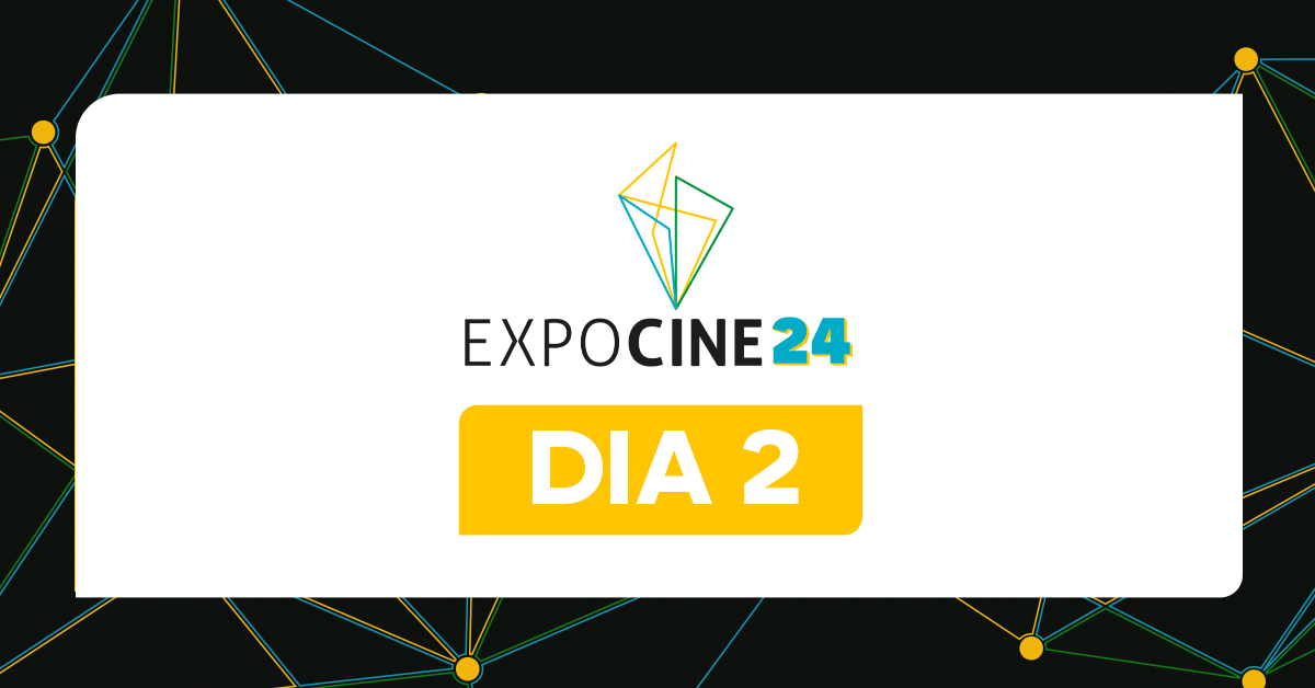Conexão com o público cinéfilo é destaque no segundo dia de EXPOCINE24