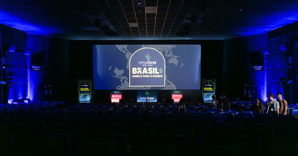 EXPOCINE 2025: cerimônia de abertura homenageia grandes nomes do mercado e exibe com exclusividade ‘Enterre seus Mortos’