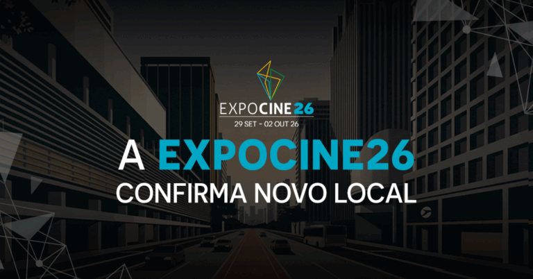 Um novo endereço, a mesma vocação: a EXPOCINE chega ao Center 3 em 2026