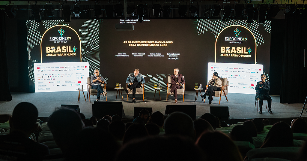 Cinema brasileiro supera R$ 1 bilhão em bilheteria: a EXPOCINE é o espaço onde esse mercado se discute