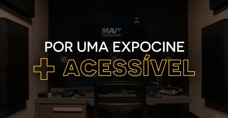 EXPOCINE 2026 amplia acessibilidade e terá todos os painéis com Libras e legendas em três idiomas