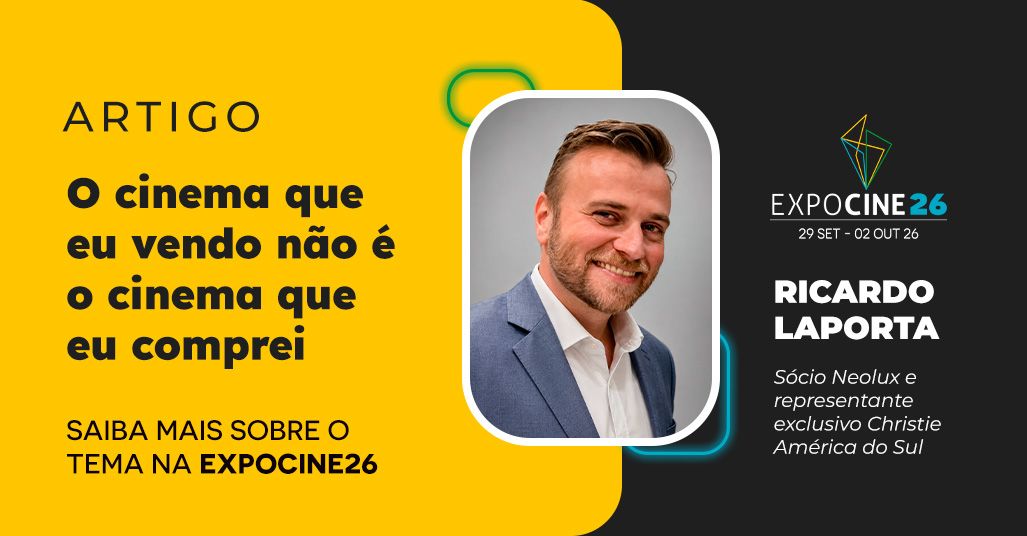 O cinema que eu vendo não é o cinema que eucomprei
