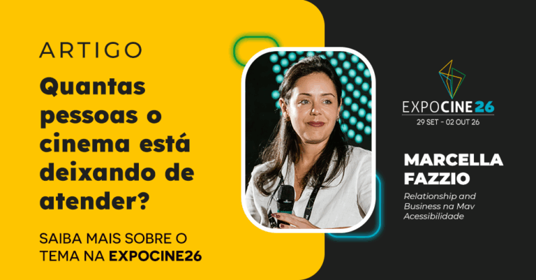 Quantas pessoas o cinema está deixando de atender?