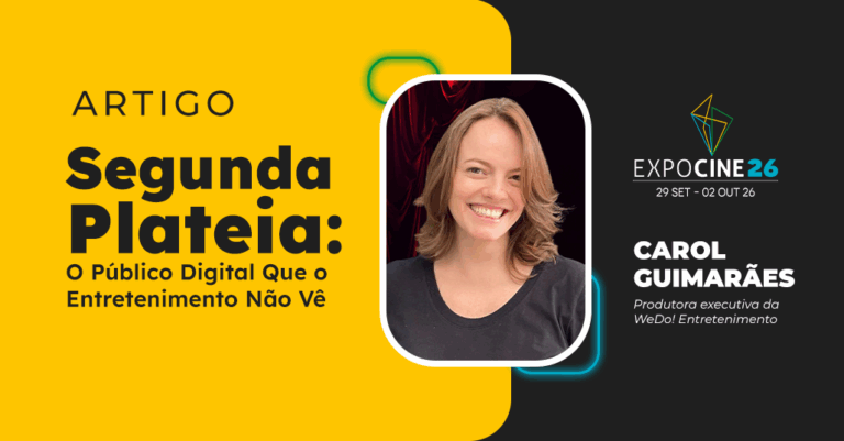 Segunda Plateia: o Público Digital Que o Entretenimento Não Vê