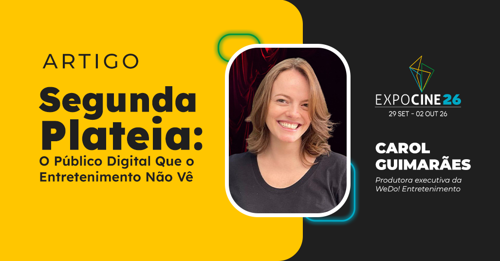 Segunda Plateia: o Público Digital Que o Entretenimento Não Vê