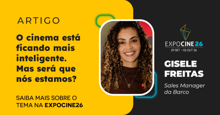 O cinema está ficando mais inteligente. Mas será que nós estamos?