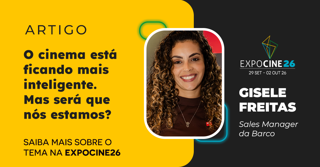 O cinema está ficando mais inteligente. Mas será que nós estamos?