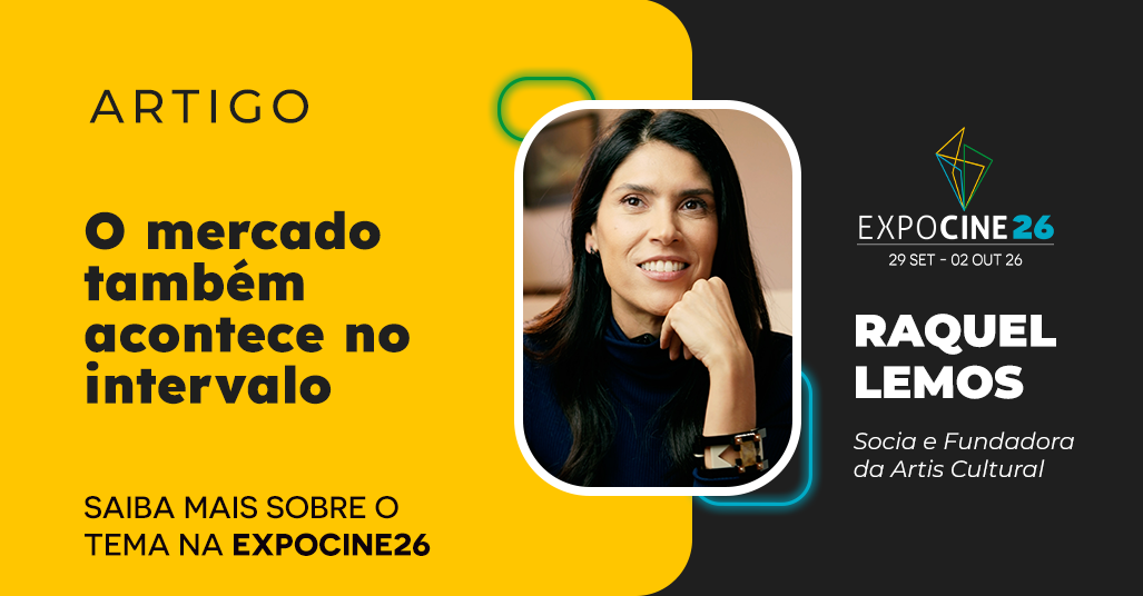 O mercado também acontece no intervalo