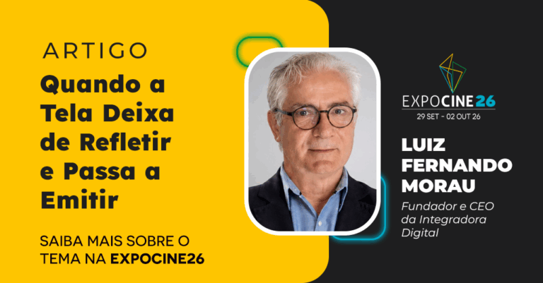 Quando a Tela Deixa de Refletir e Passa a Emitir: o LED Redesenha o Cinema da Produção à Exibição